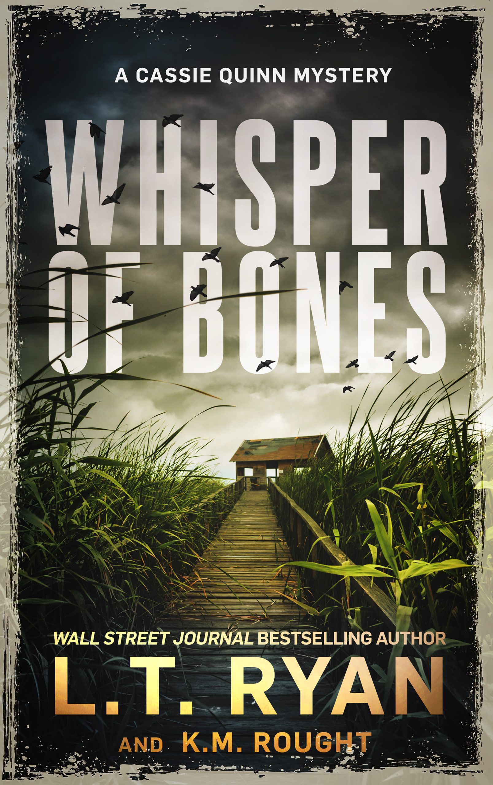 Whisper of Bones book cover.