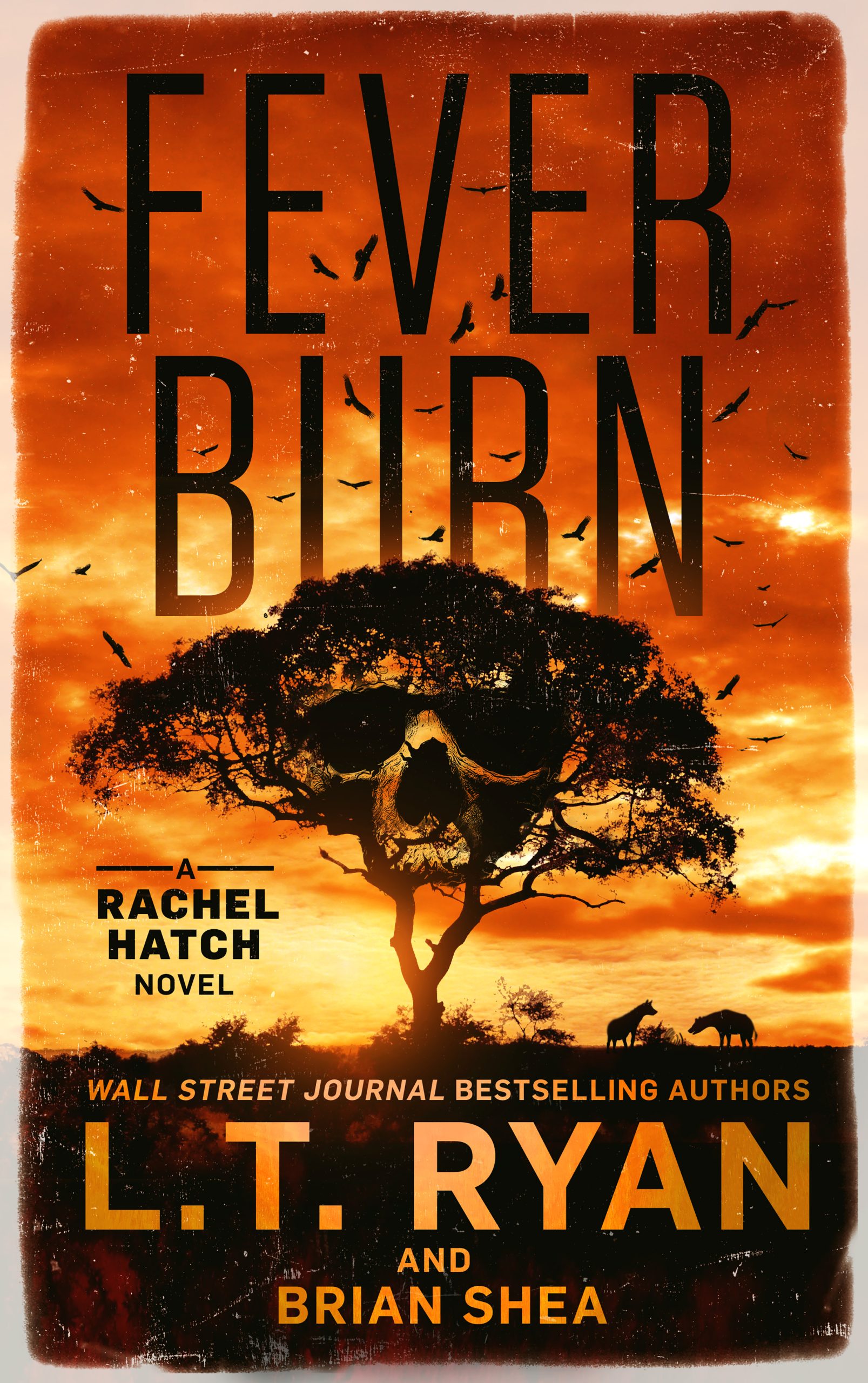 Fever Burn book cover.