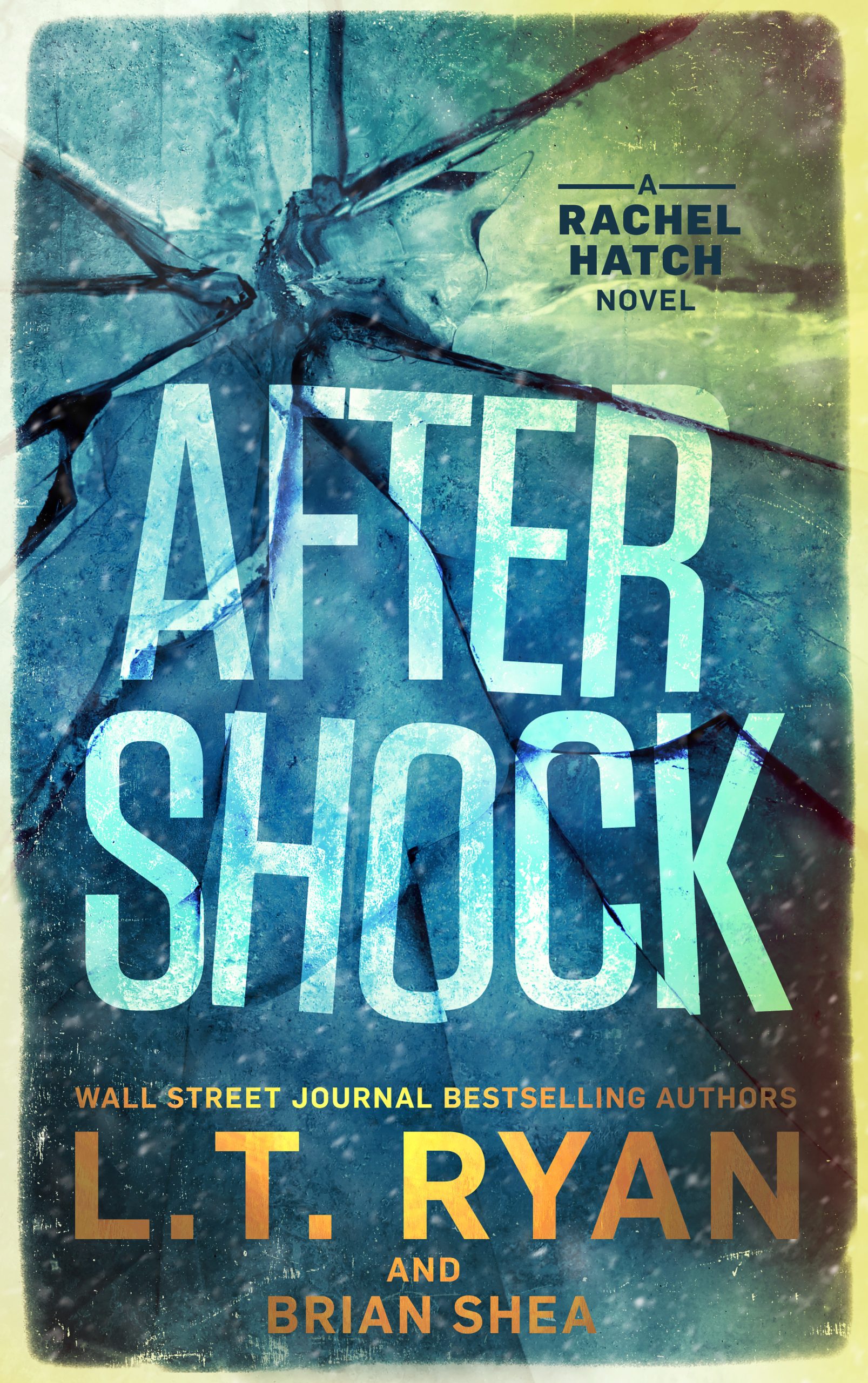 Aftershock book cover.