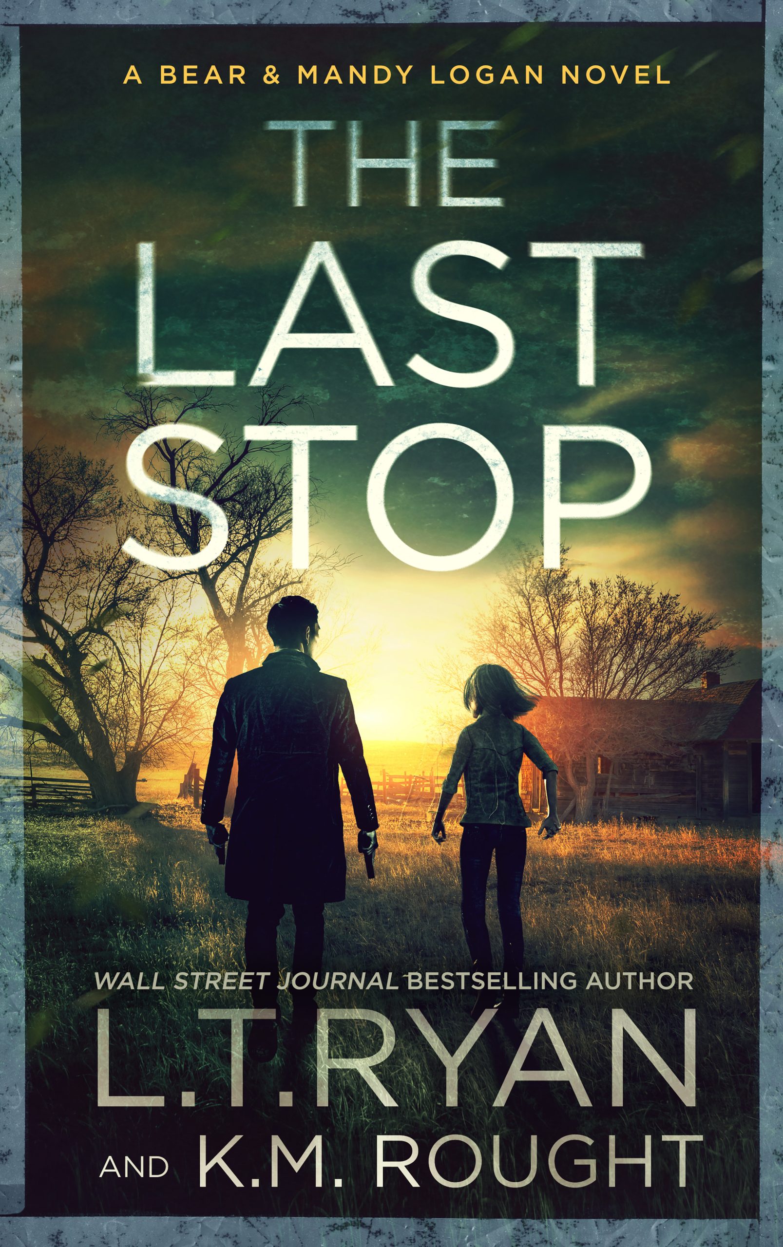The Last Stop book cover.
