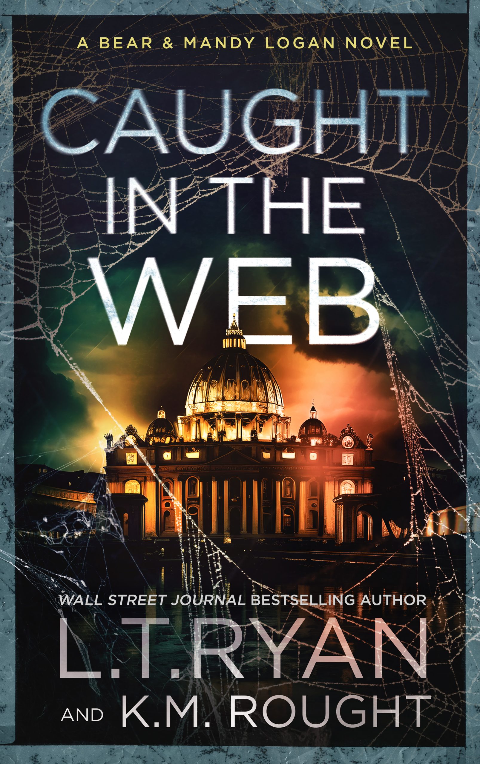 Caught in the Web book cover.
