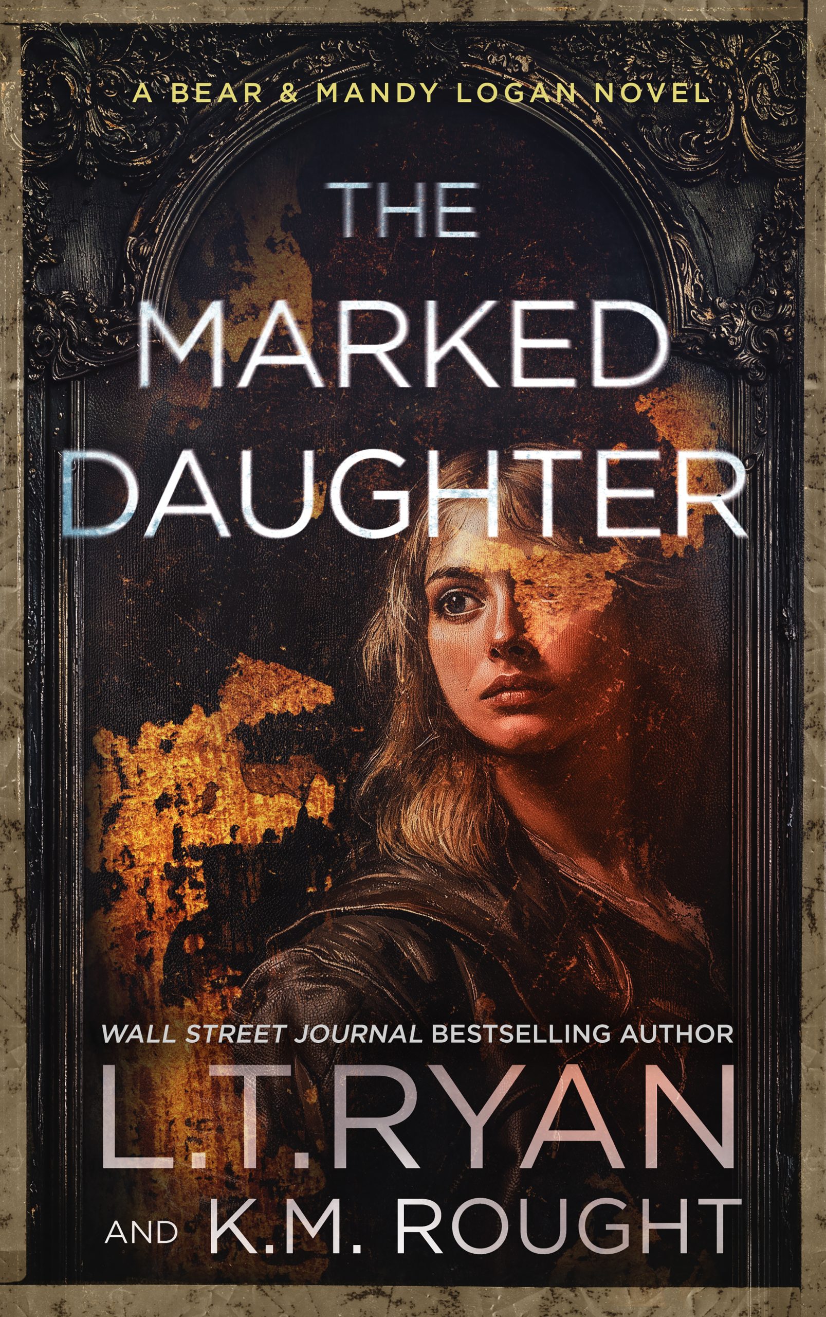 The Marked Daughter book cover.