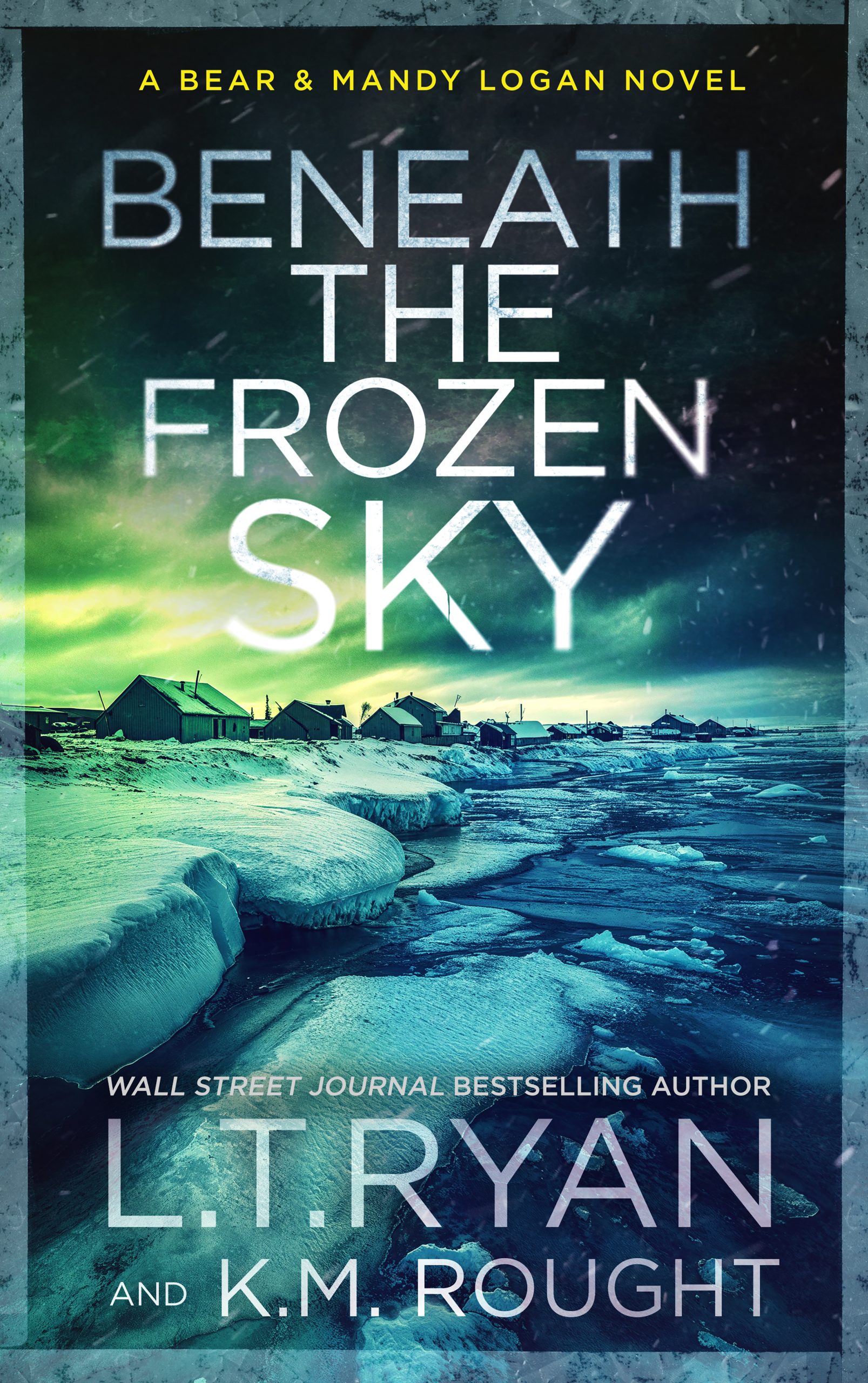 Beneath the Frozen Sky book cover.