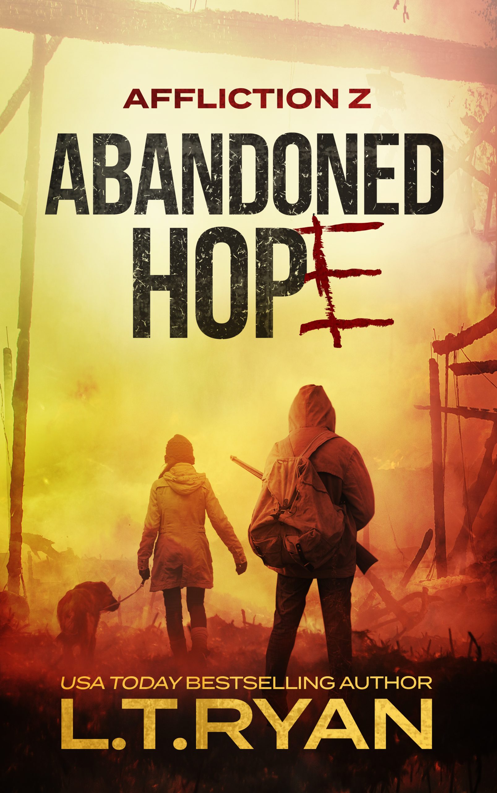 Abandoned Hope book cover.