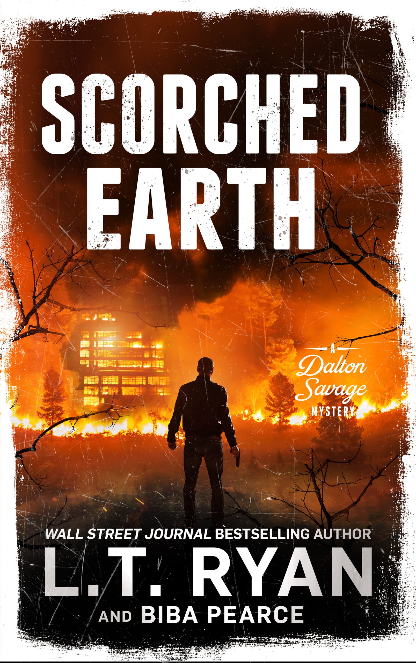 Scorched Earth book cover.