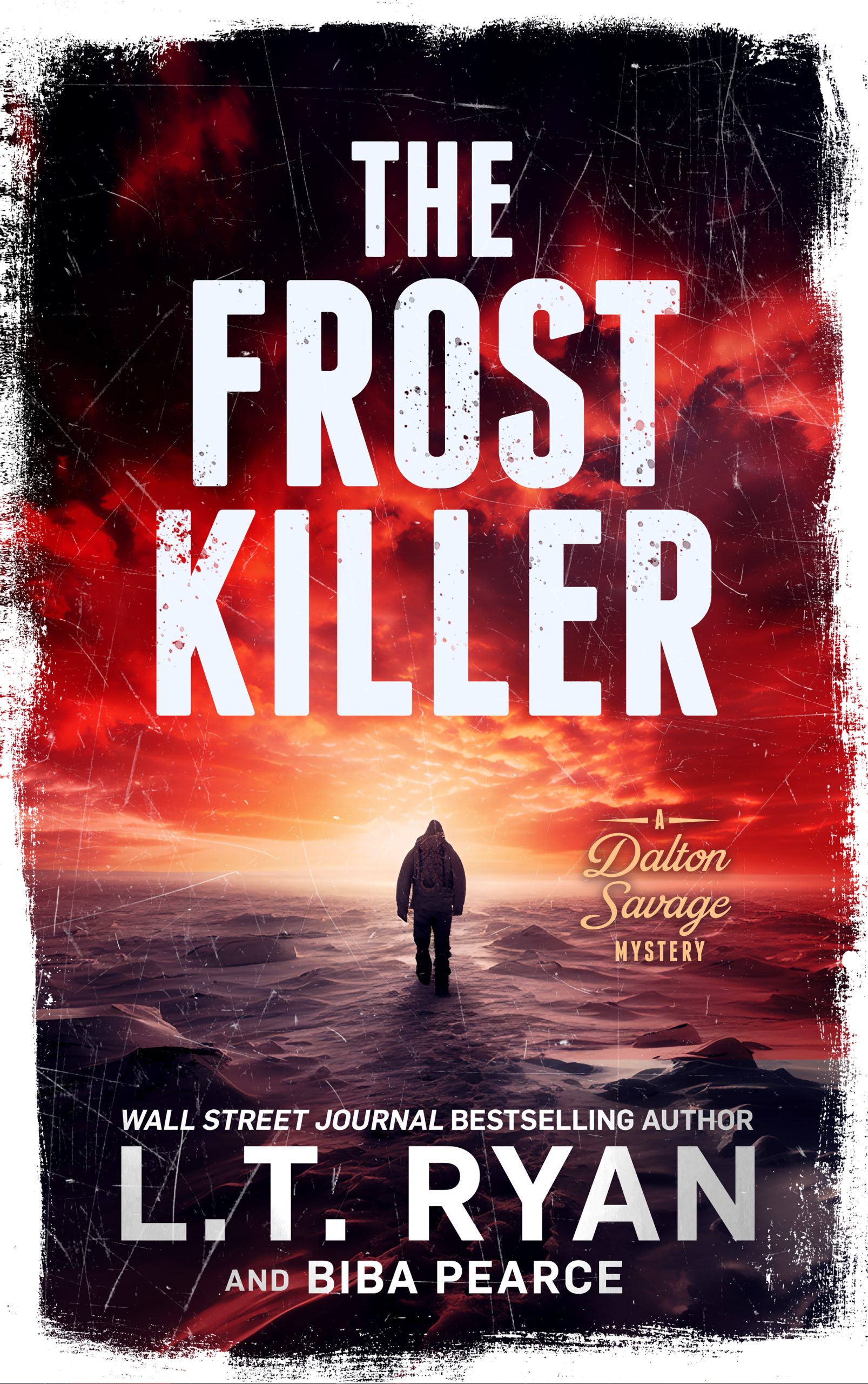 The Frost Killer book cover.