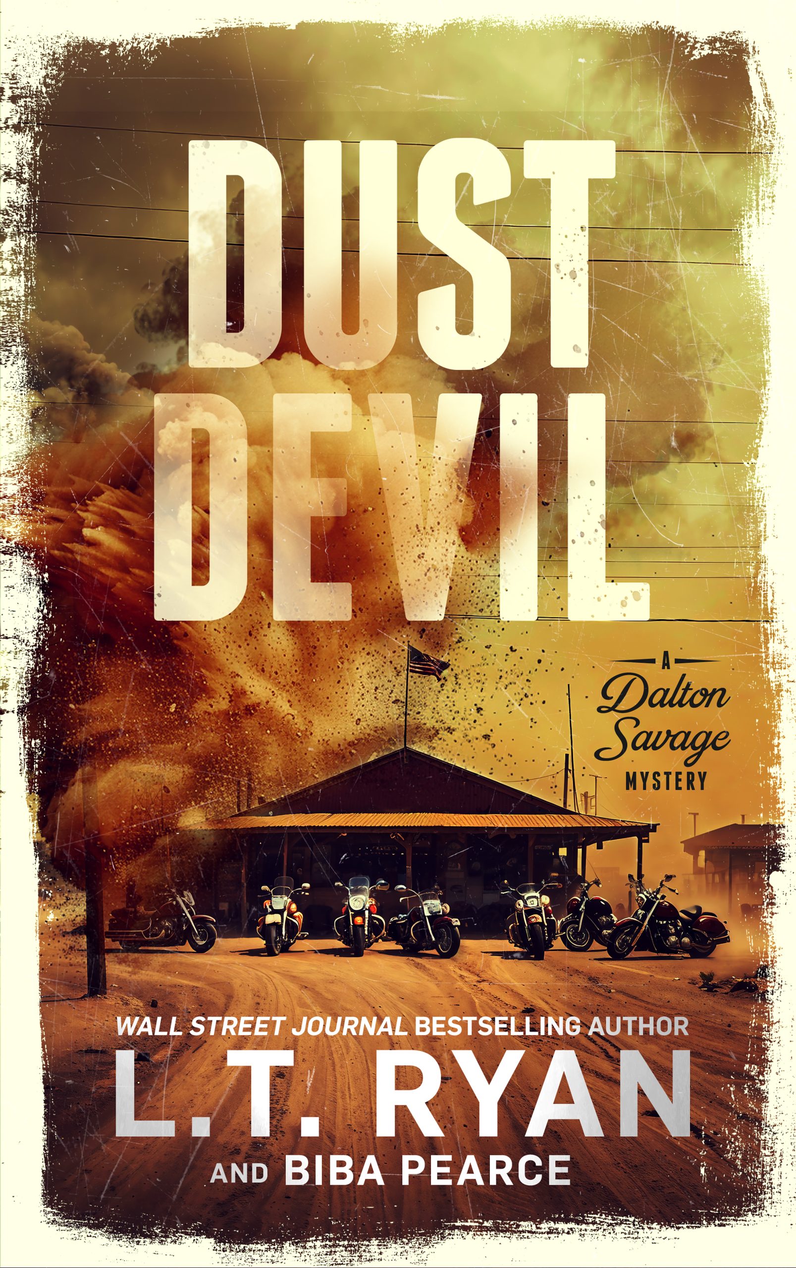 Dust Devil book cover.