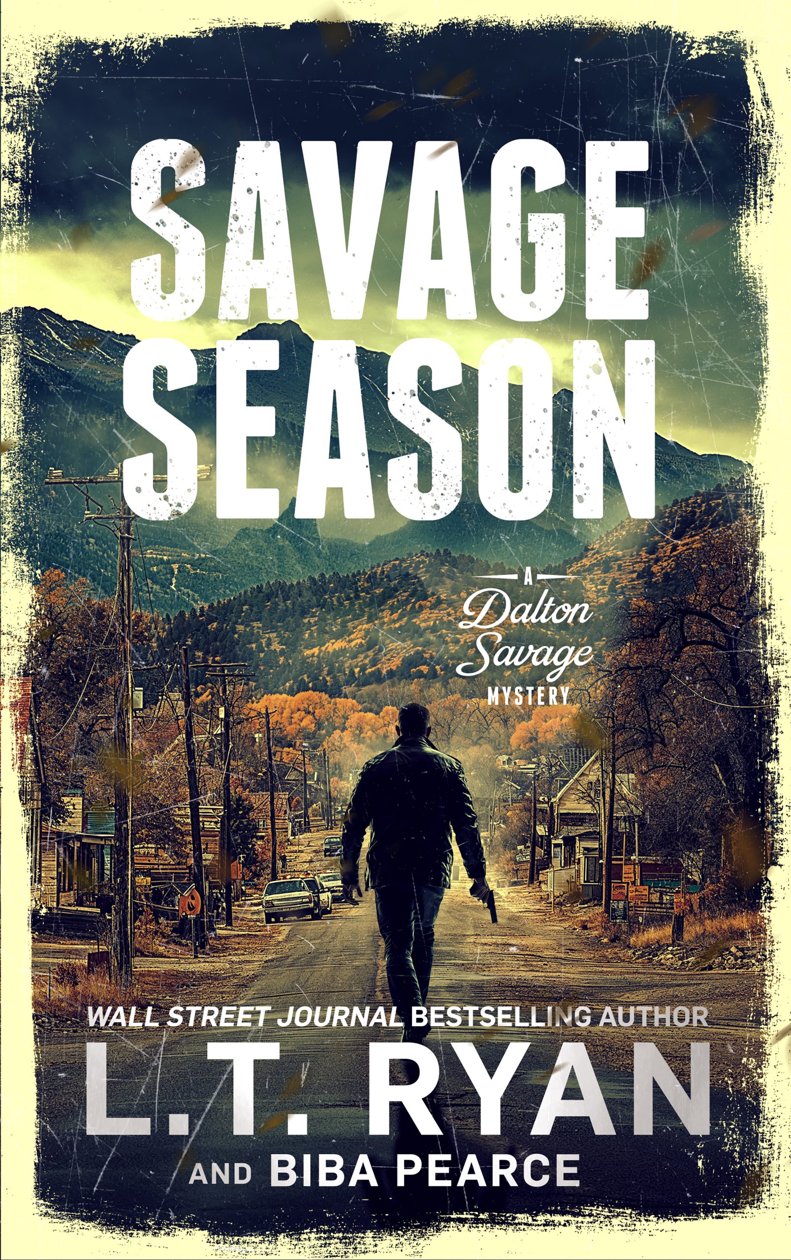 Savage Season book cover.