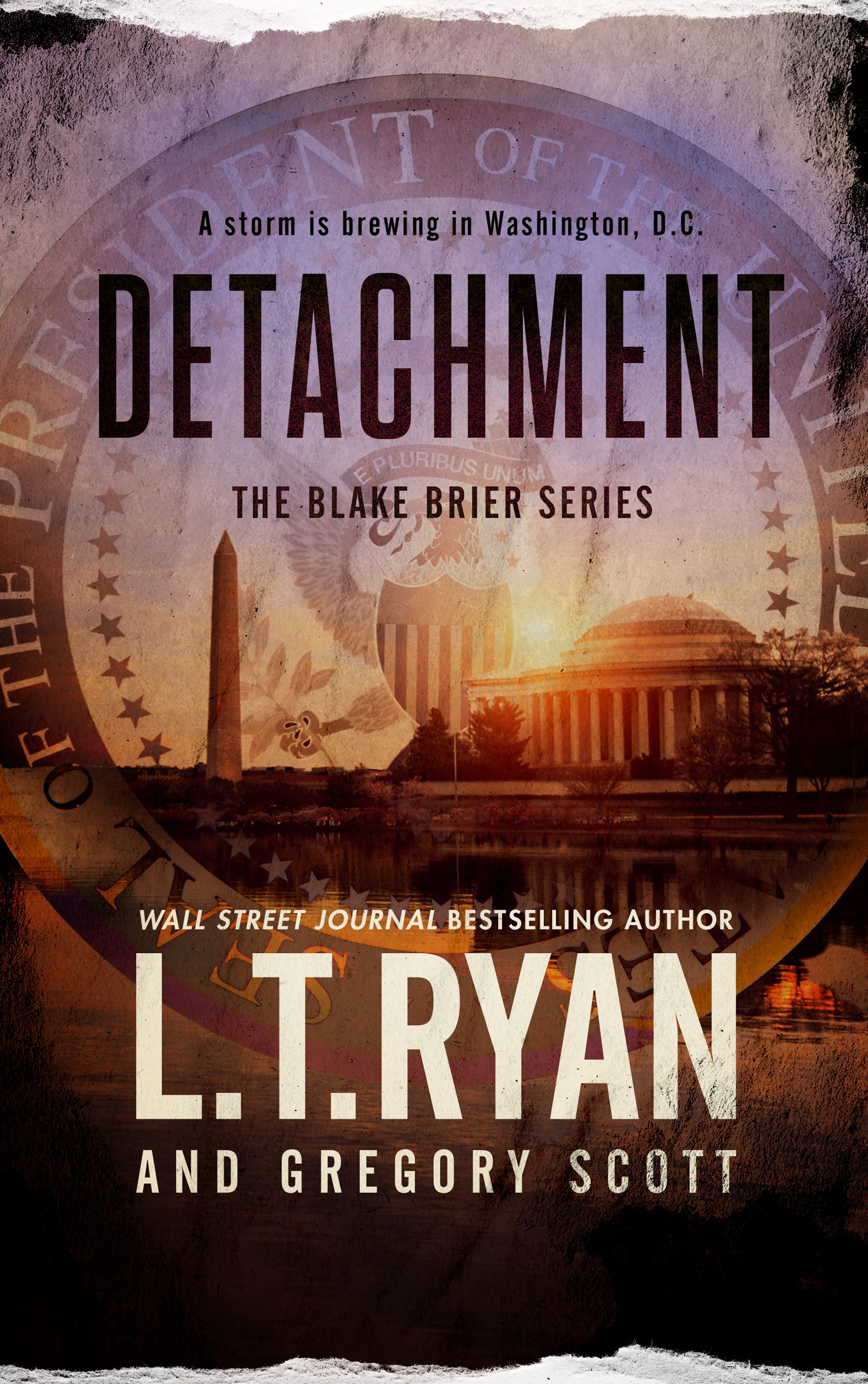 Detachment book cover.