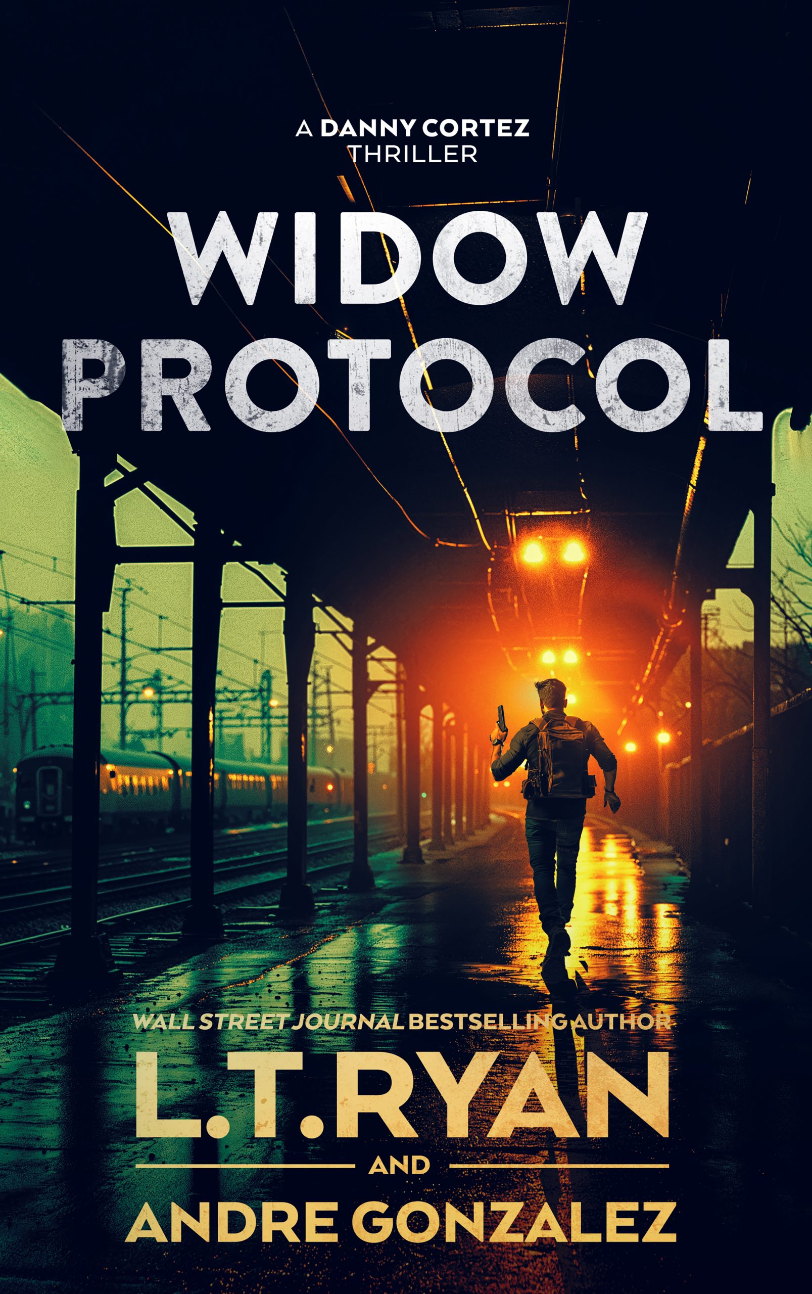 Widow Protocol book cover.