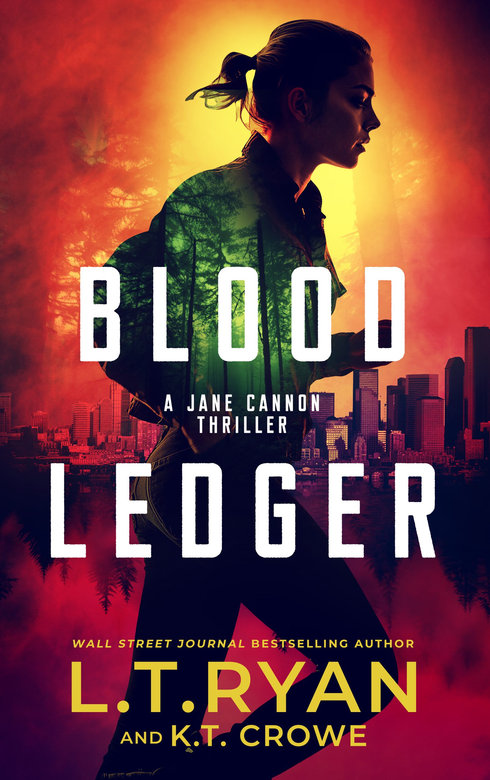 Blood Ledger book cover.