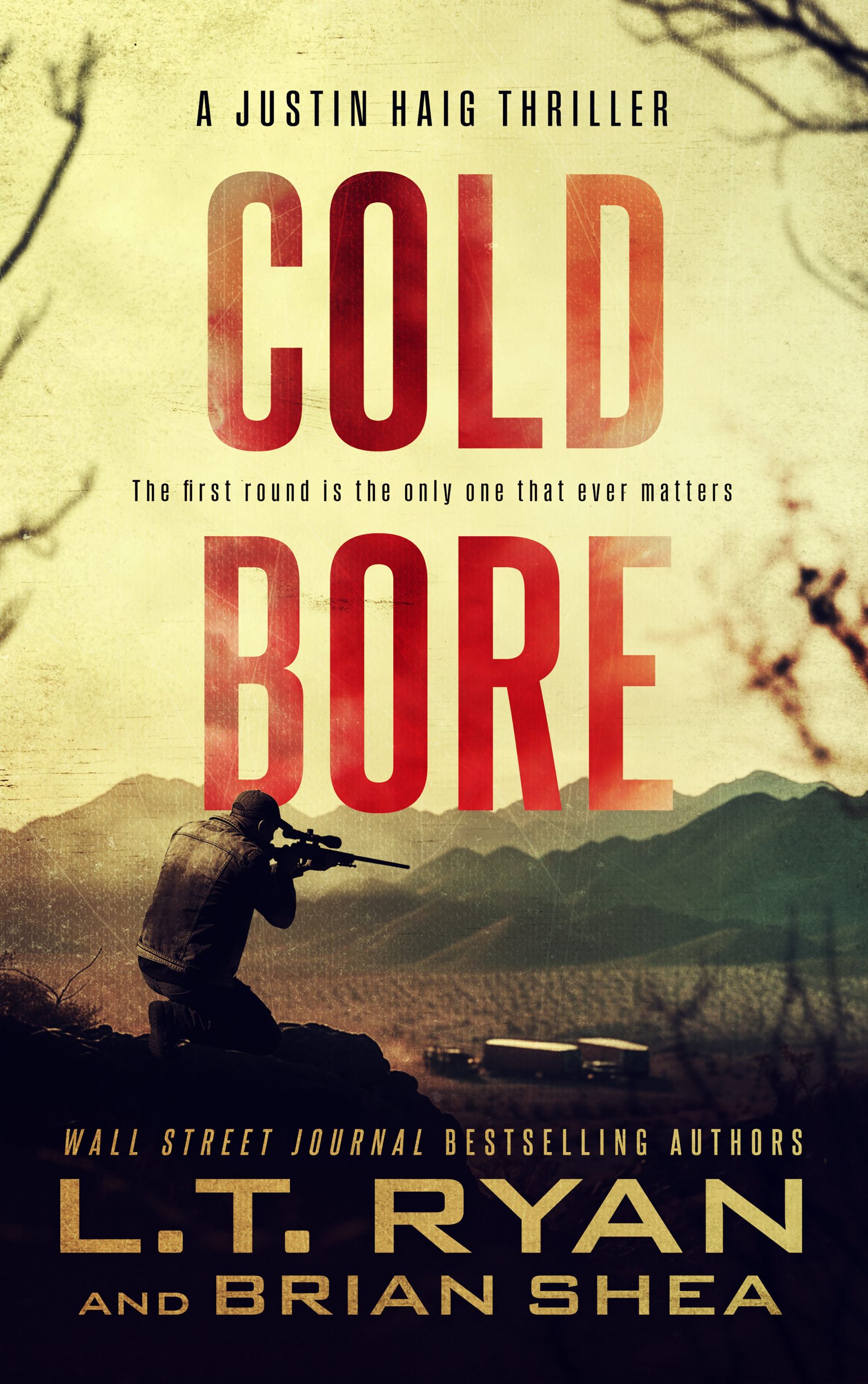 Cold Bore book cover.