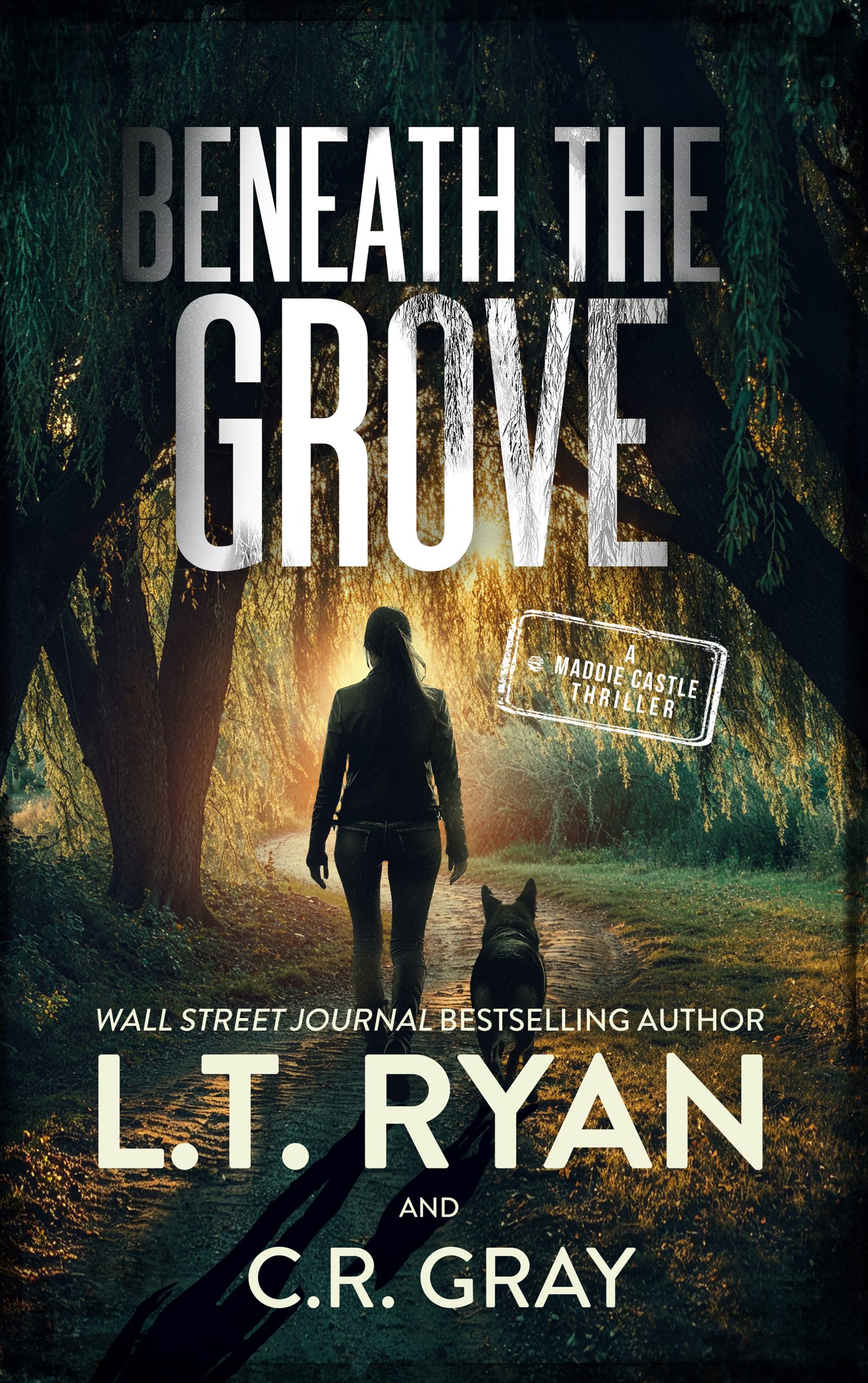 Beneath the Grove book cover.