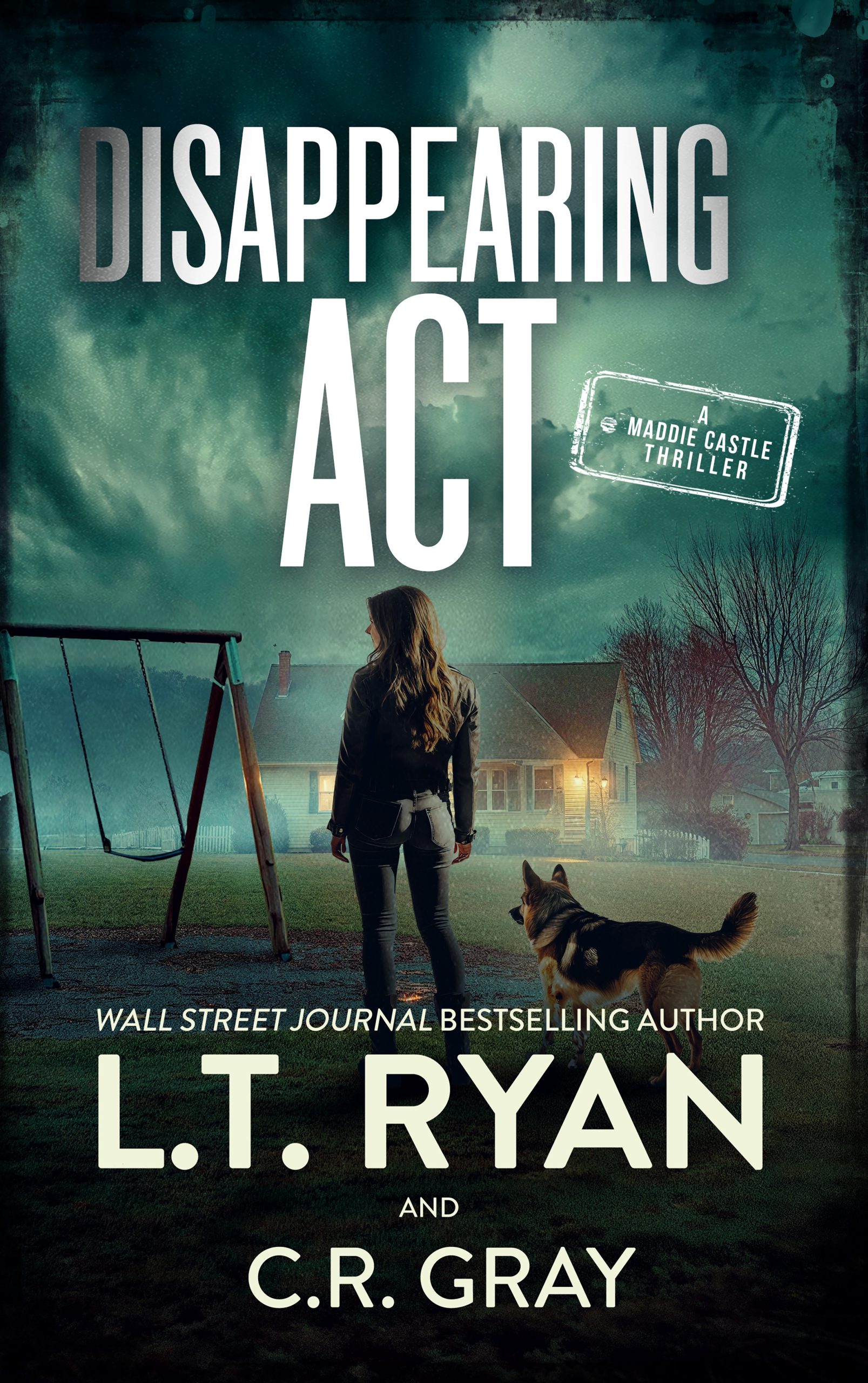 Disappearing Act book cover.