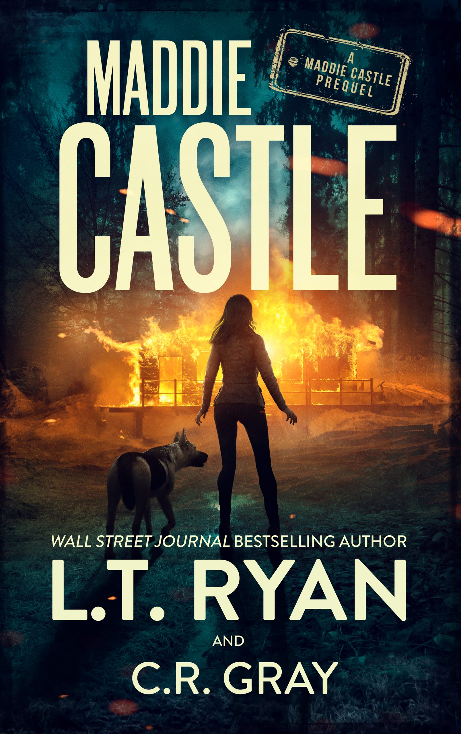 Maddie Castle: A Novella book cover.