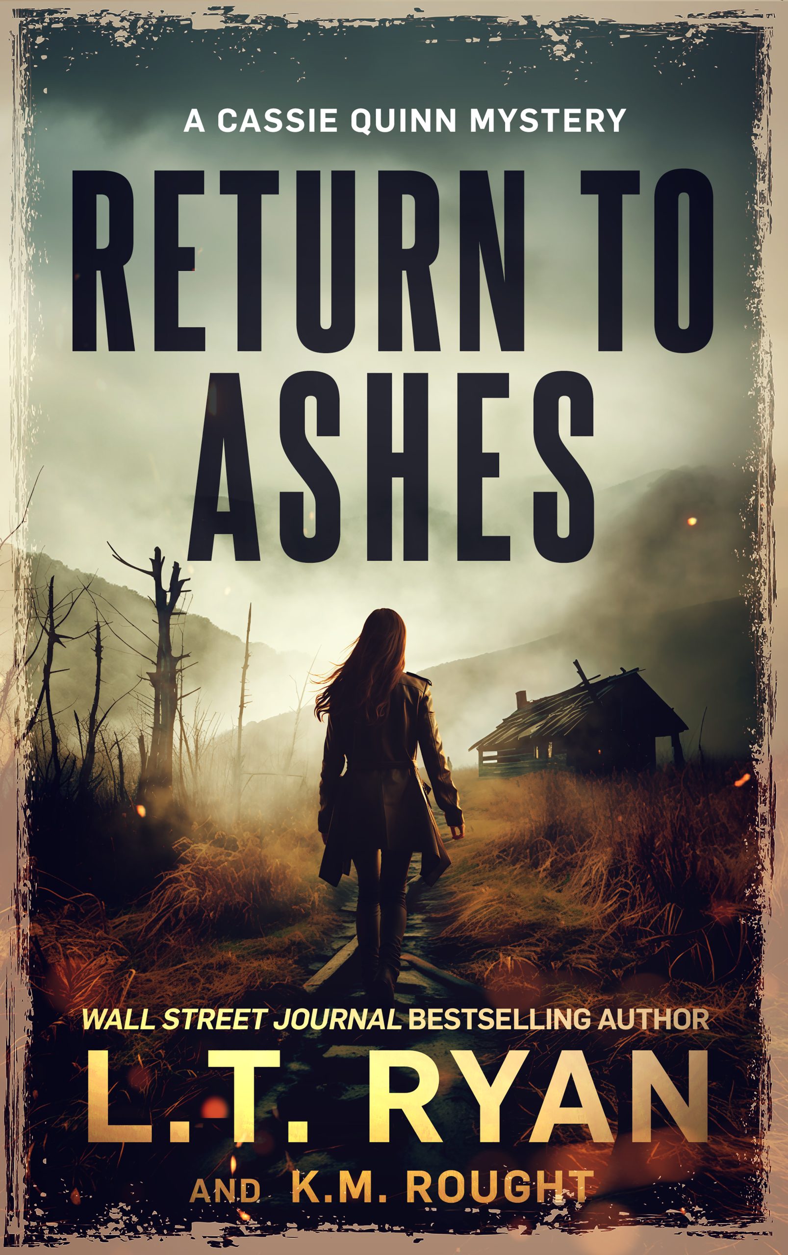 Return to Ashes book cover.