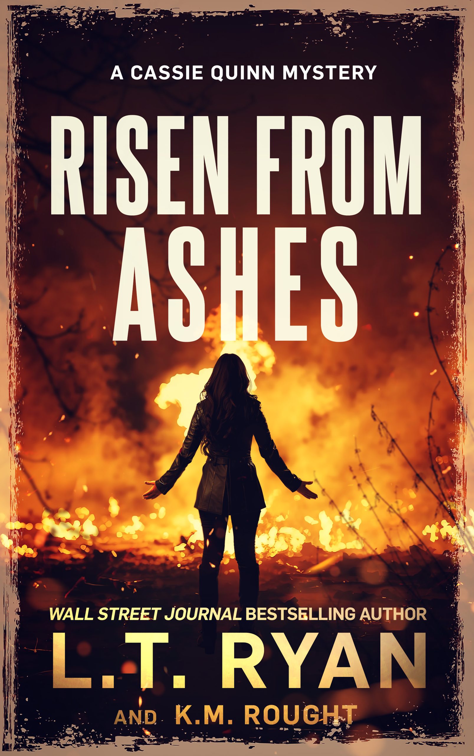 Risen from Ashes book cover.