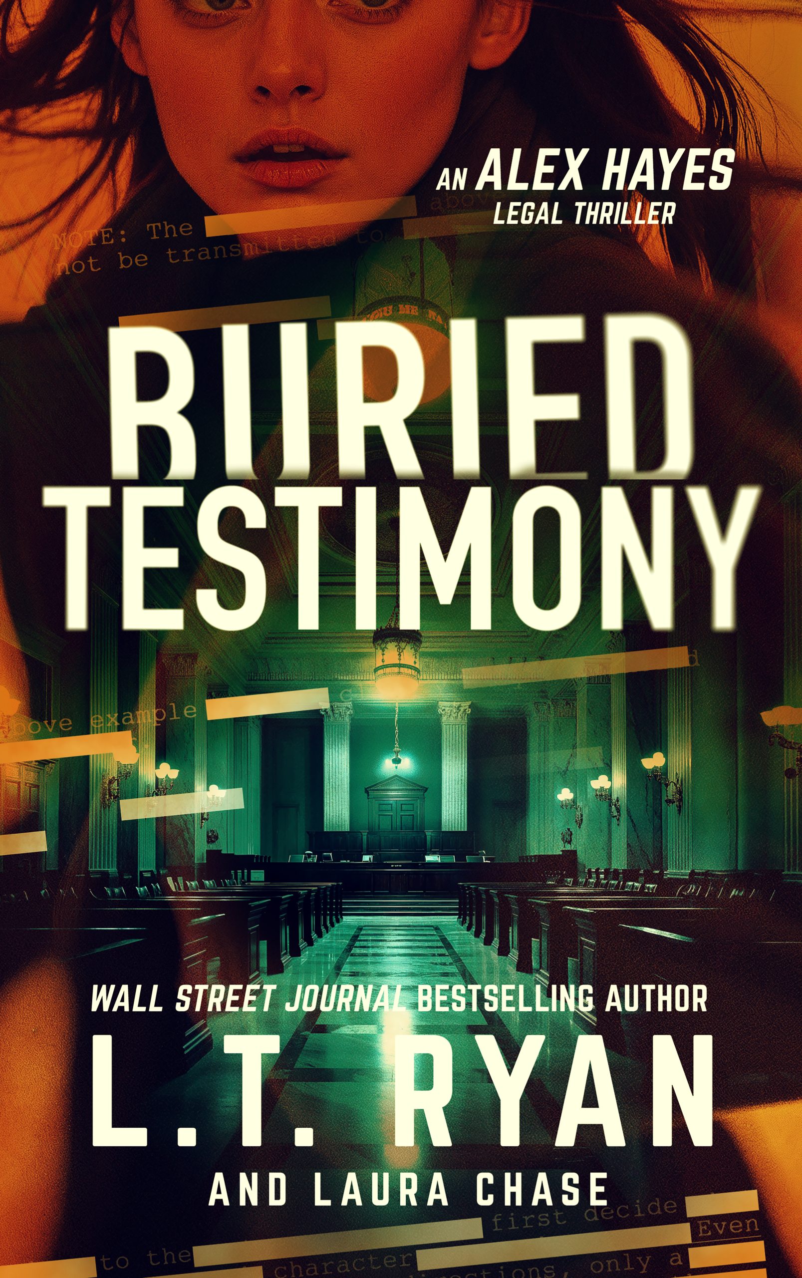Buried Testimony book cover.