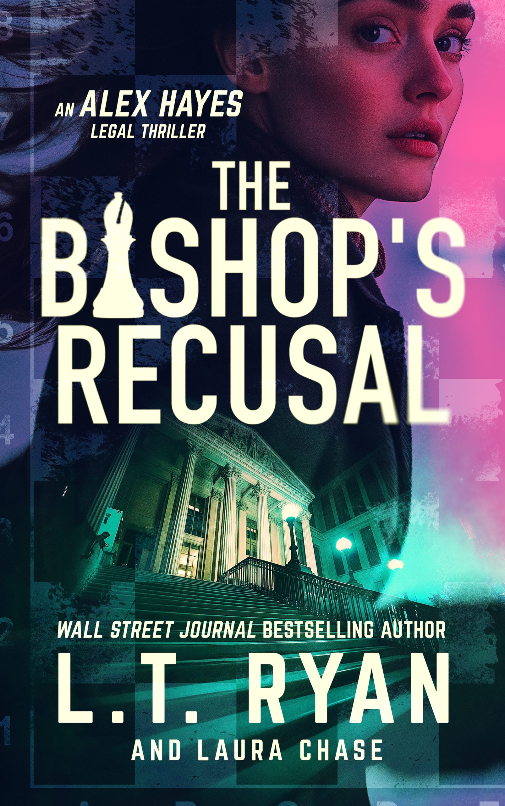 The Bishop’s Recusal book cover.