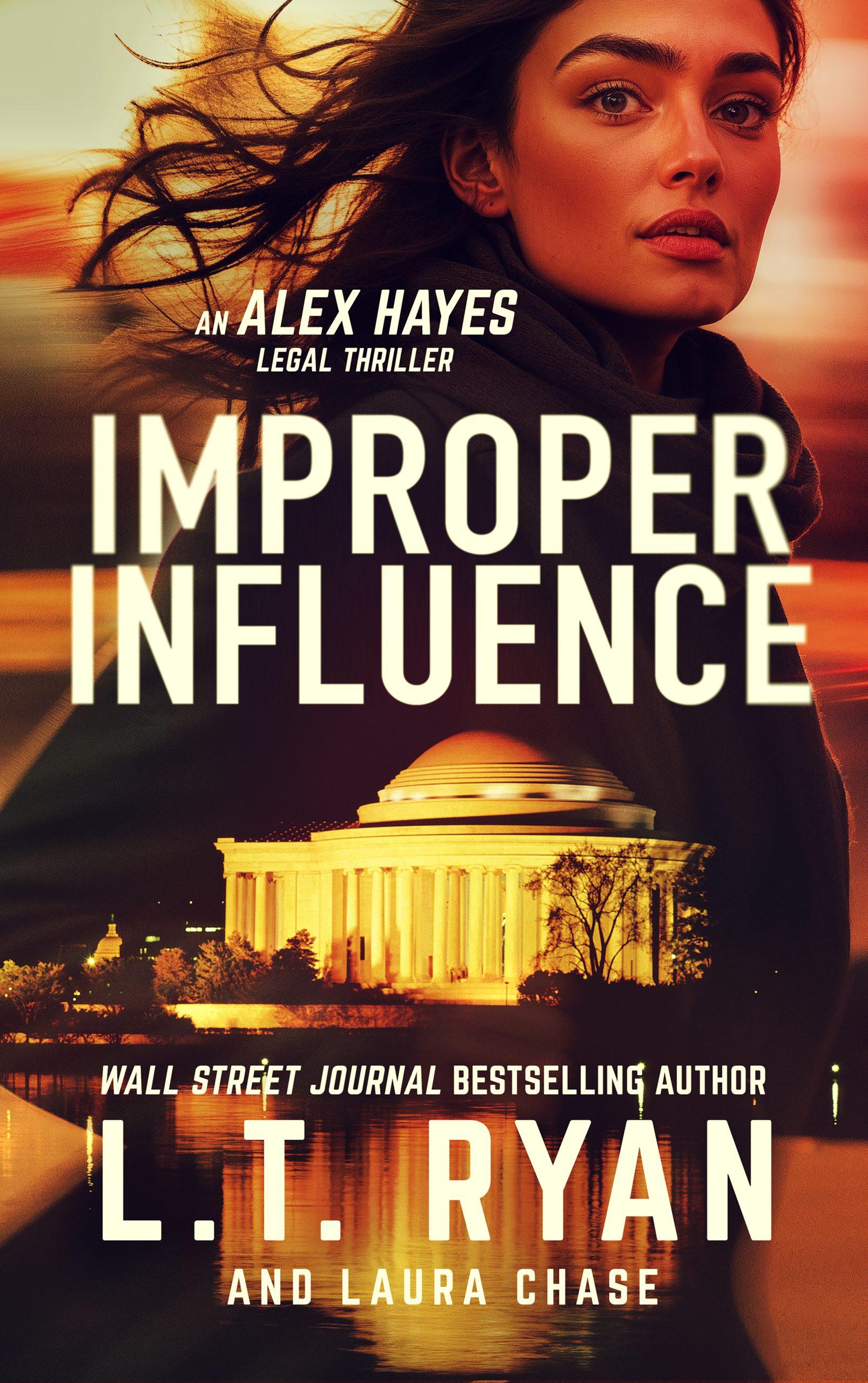 Improper Influence book cover.
