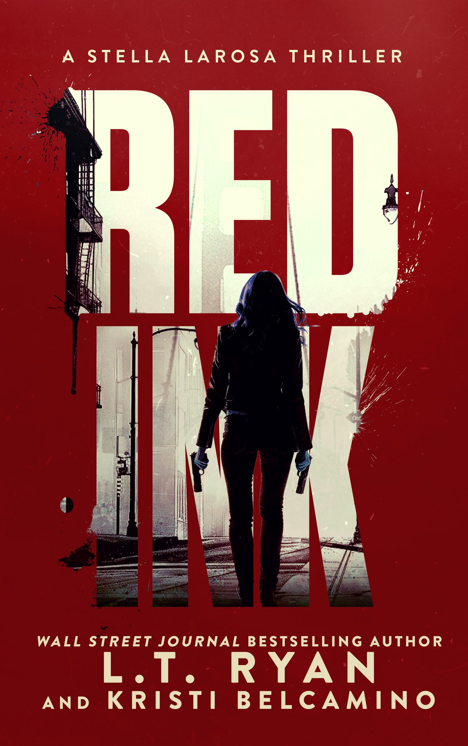 Red Ink book cover.