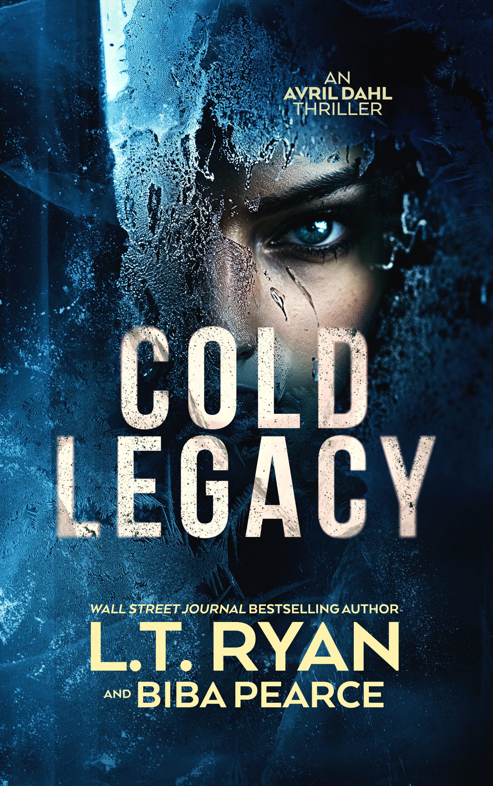 Cold Legacy book cover.