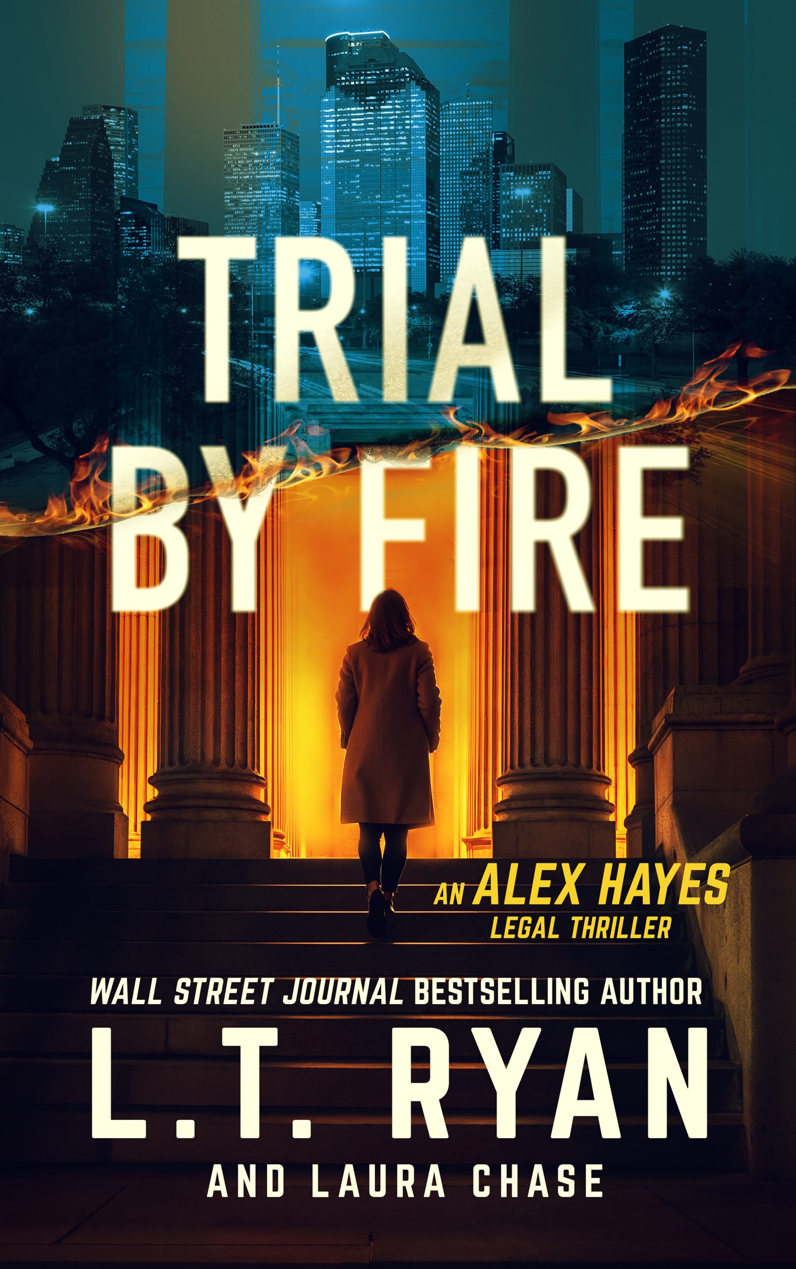 Trial by Fire book cover.