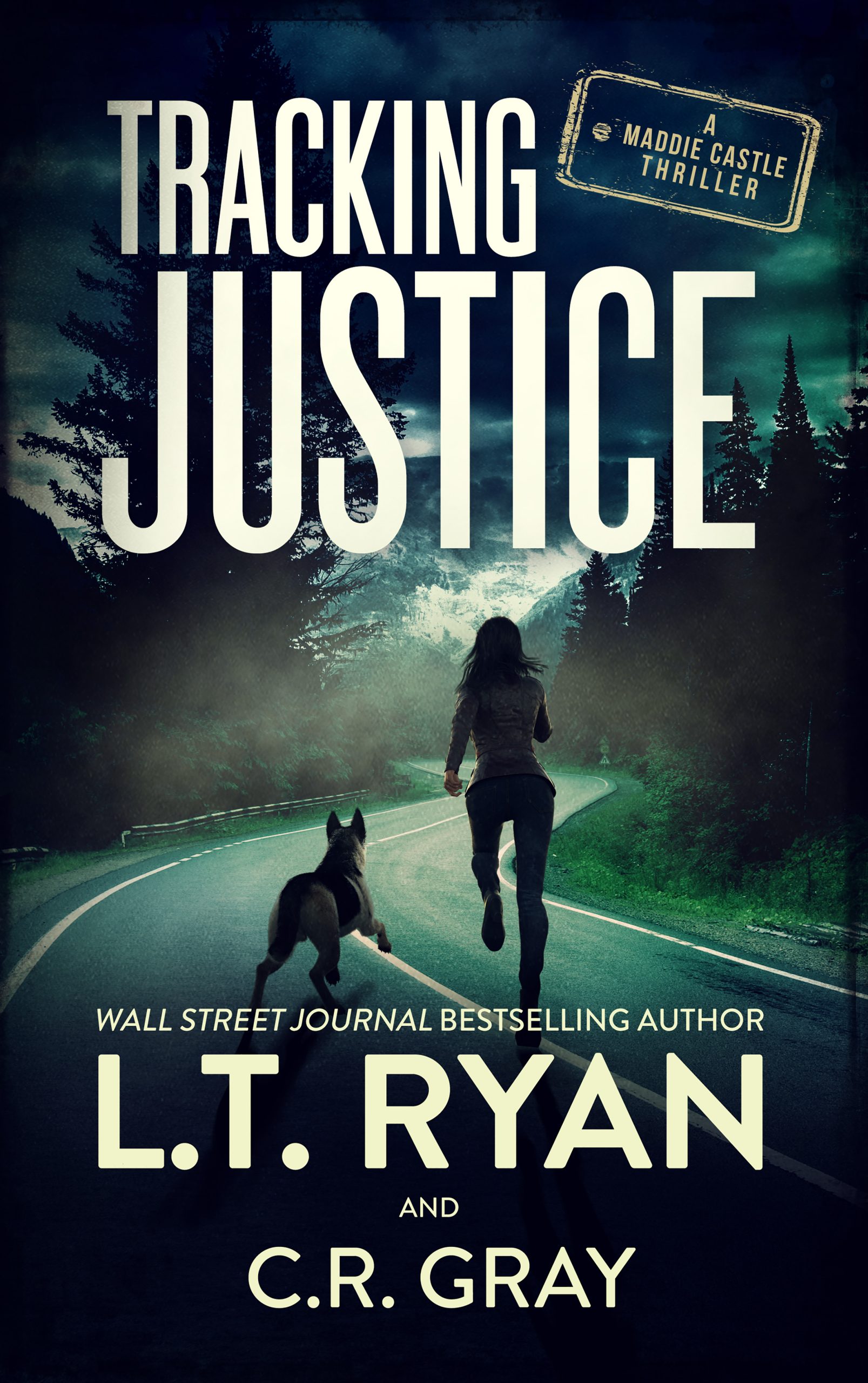 Tracking Justice book cover.