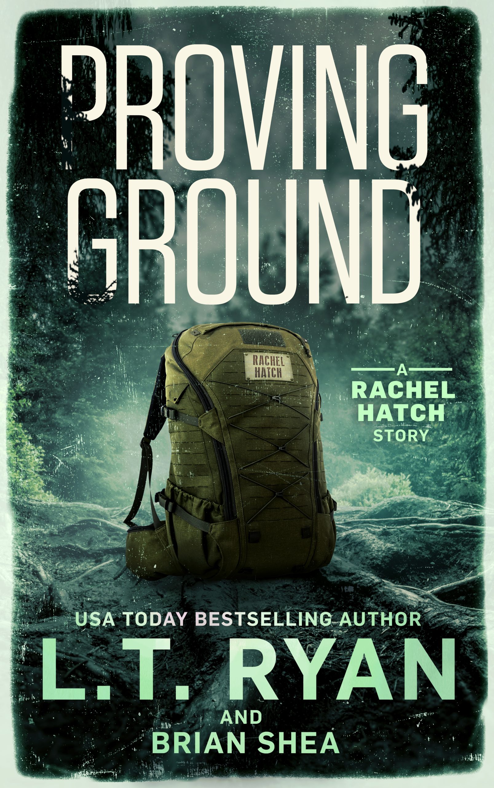Proving Ground book cover.
