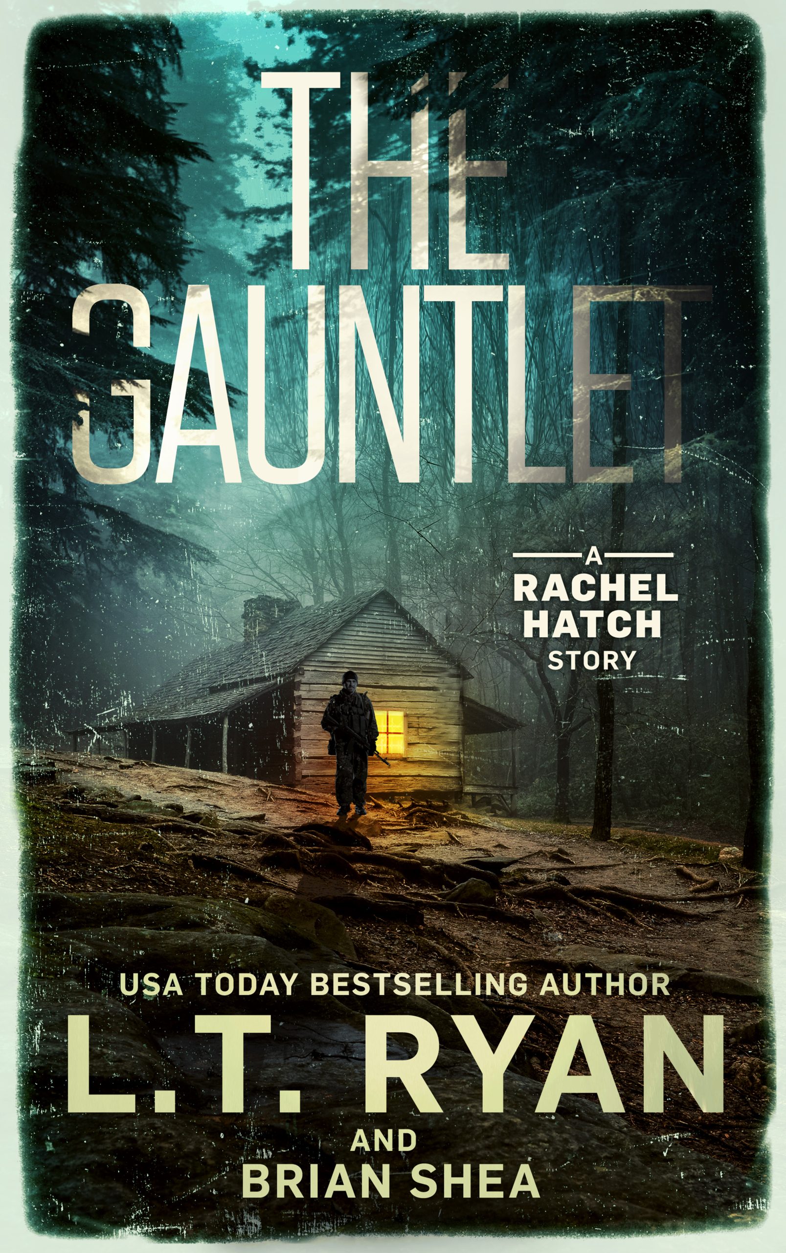 The Gauntlet book cover.