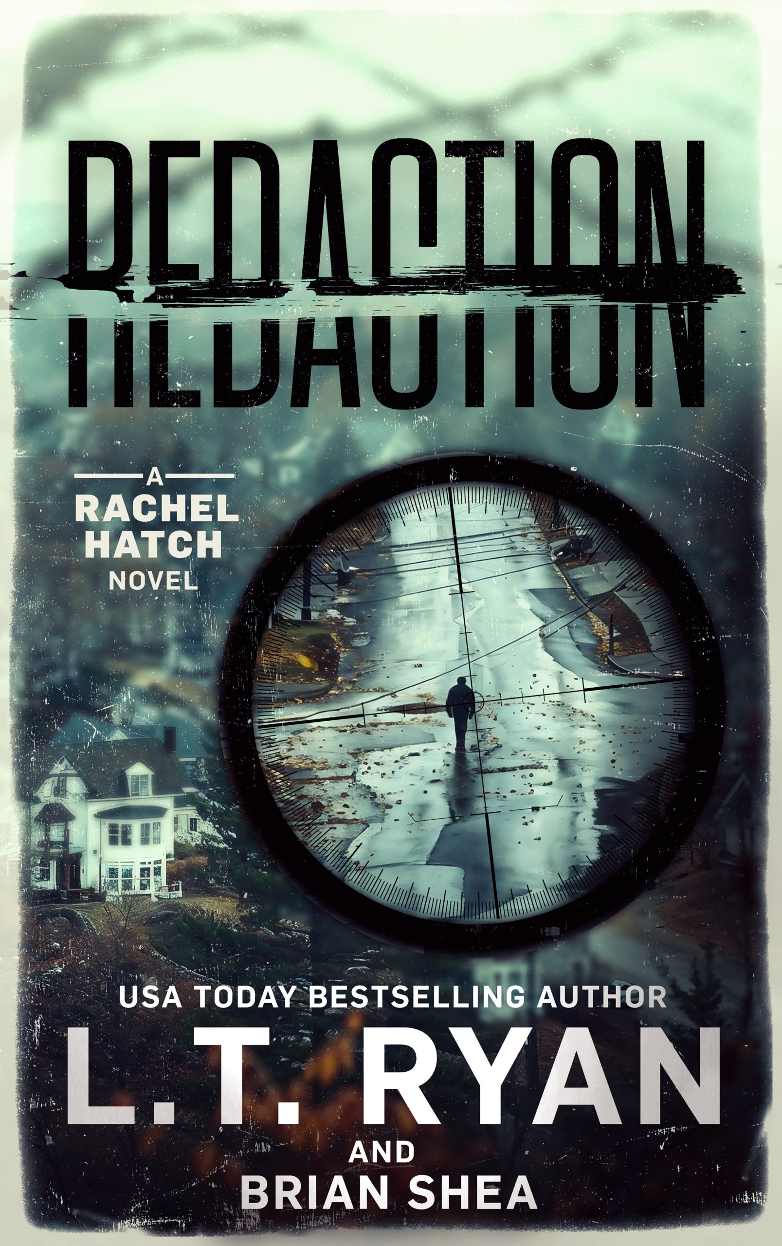 Redaction book cover.