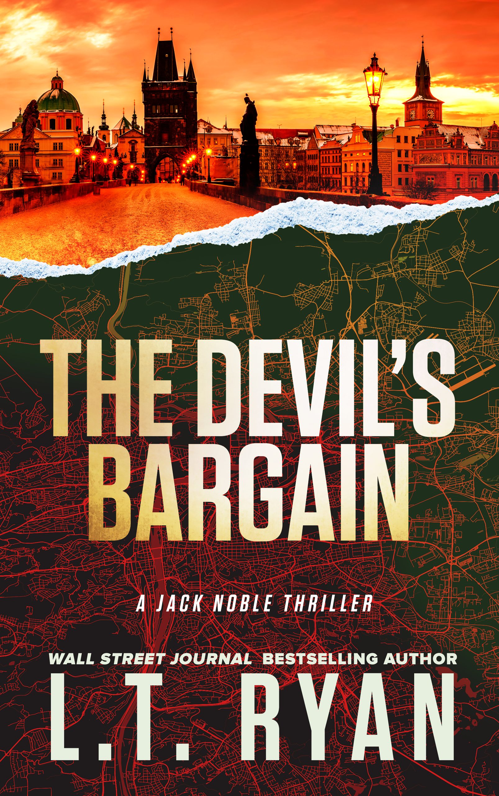 The Devil’s Bargain book cover.